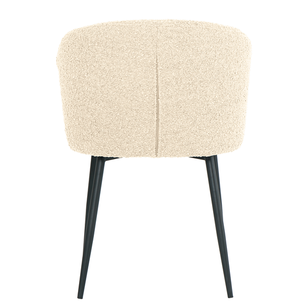 Polsterstuhl MARETH 2er-Set - Creme
