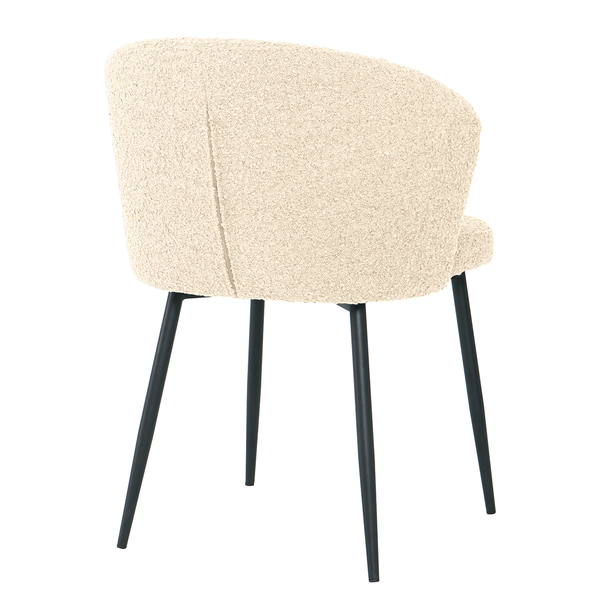 Polsterstuhl MARETH 2er-Set - Creme