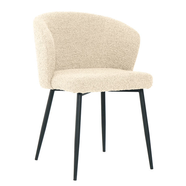 Polsterstuhl MARETH 2er-Set - Creme