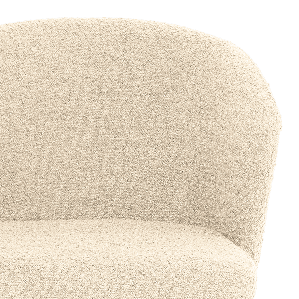 Polsterstuhl MARETH 2er-Set - Creme
