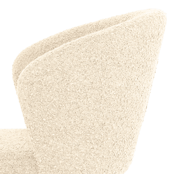 Polsterstuhl MARETH 2er-Set - Creme