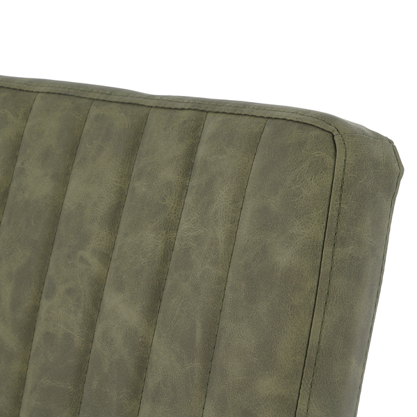 Polsterstuhl Zarat 2er-Set - Antikgrün