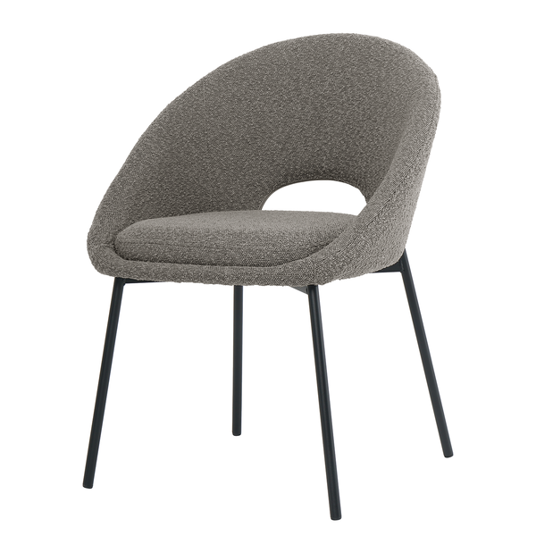 Polsterstuhl Kelibia - Grau