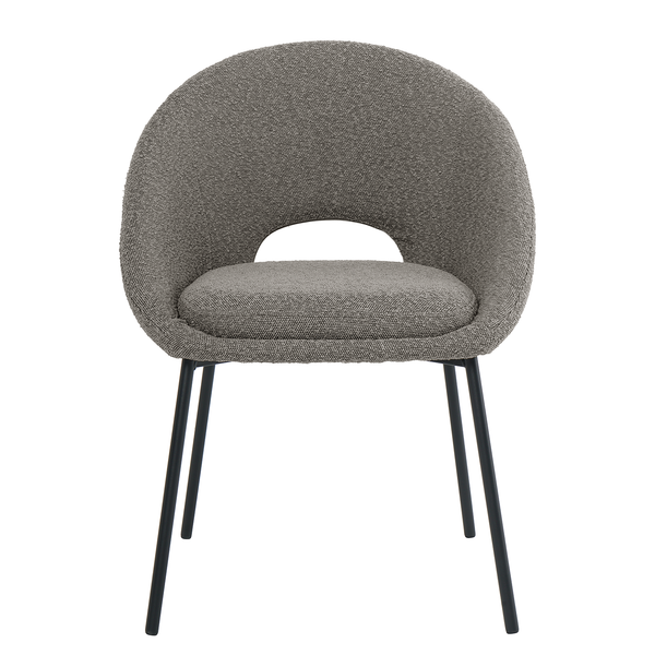 Polsterstuhl Kelibia - Grau