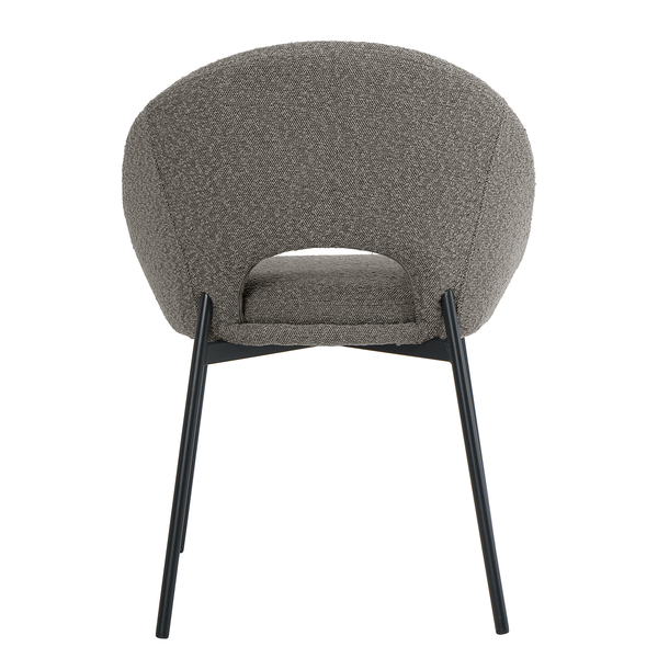 Polsterstuhl Kelibia - Grau