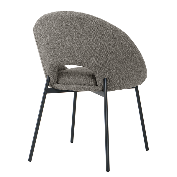 Polsterstuhl Kelibia - Grau