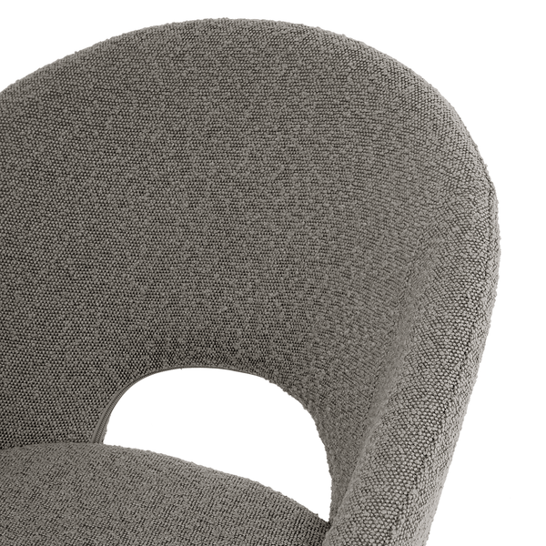 Polsterstuhl Kelibia - Grau