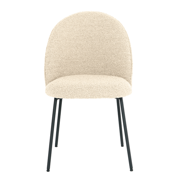 Polsterstuhl LIMAYA 2er-Set - Creme