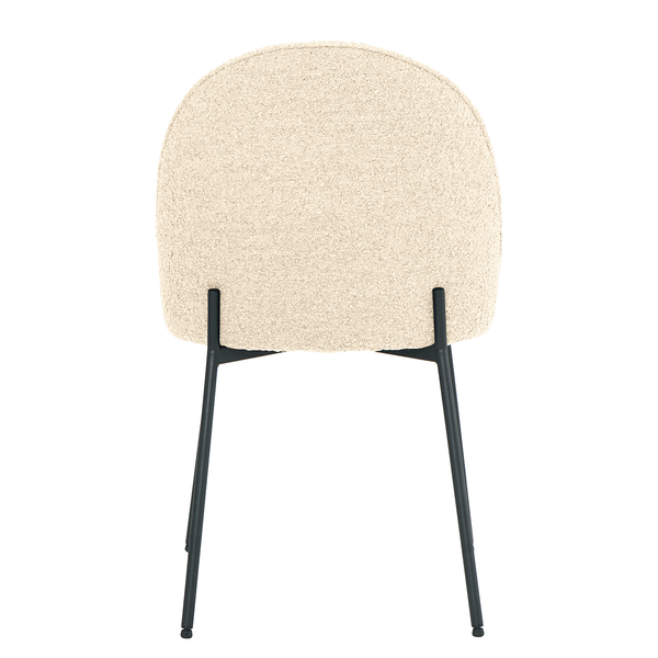 Polsterstuhl LIMAYA 2er-Set - Creme