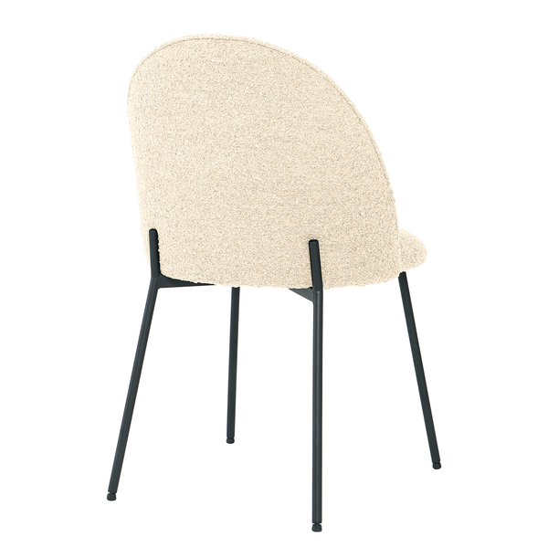 Polsterstuhl LIMAYA 2er-Set - Creme
