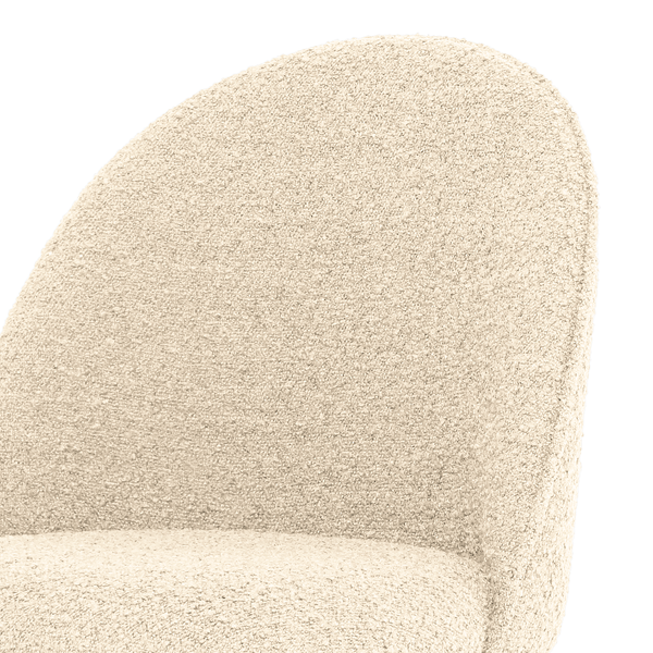 Polsterstuhl LIMAYA 2er-Set - Creme