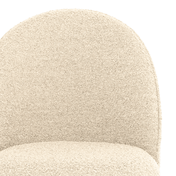 Polsterstuhl LIMAYA 2er-Set - Creme