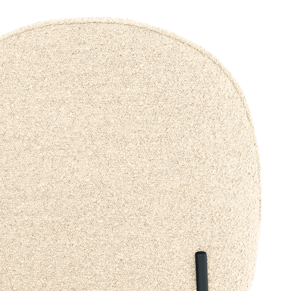 Polsterstuhl LIMAYA 2er-Set - Creme