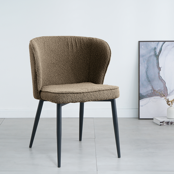 Polsterstuhl Mechta 2er-Set - Taupe