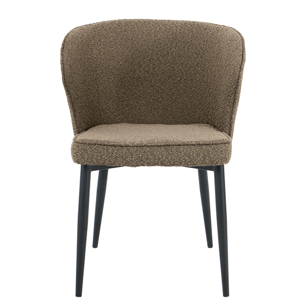 Polsterstuhl Mechta 2er-Set - Taupe