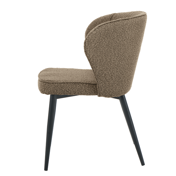 Polsterstuhl Mechta 2er-Set - Taupe