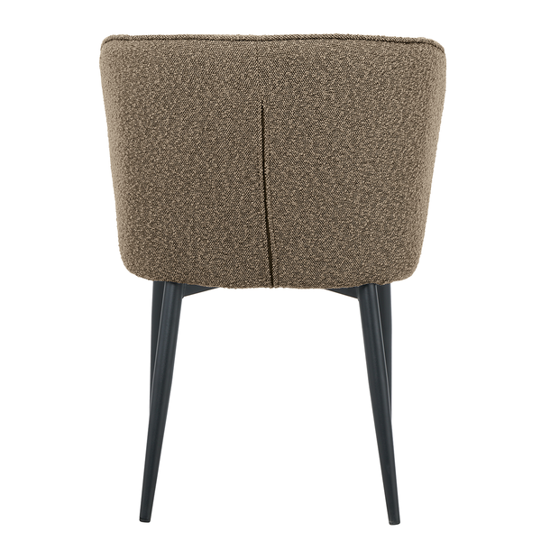 Polsterstuhl Mechta 2er-Set - Taupe