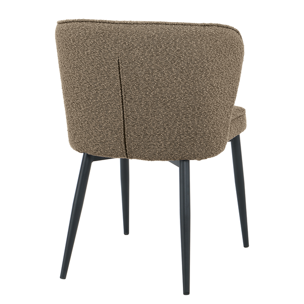 Polsterstuhl Mechta 2er-Set - Taupe