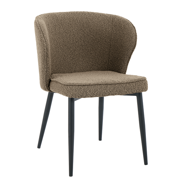 Polsterstuhl Mechta 2er-Set - Taupe