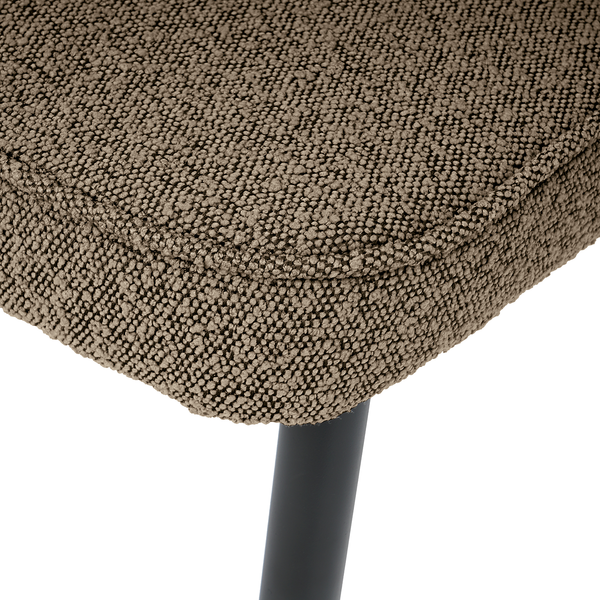 Polsterstuhl Mechta 2er-Set - Taupe