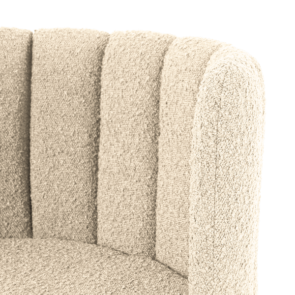 Polsterstuhl AKARIT 2er-Set - Creme
