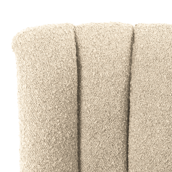 Polsterstuhl AKARIT 2er-Set - Creme
