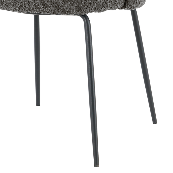 Polsterstuhl AKARIT 2er-Set - Grau