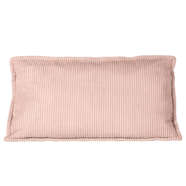 Rückenkissen Montiel - Cordstoff Riganton: Mauve