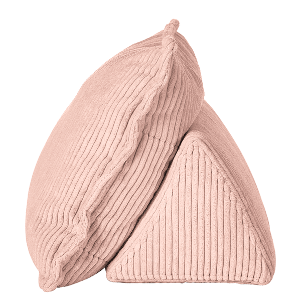 Rückenkissen Montiel - Cordstoff Riganton: Mauve