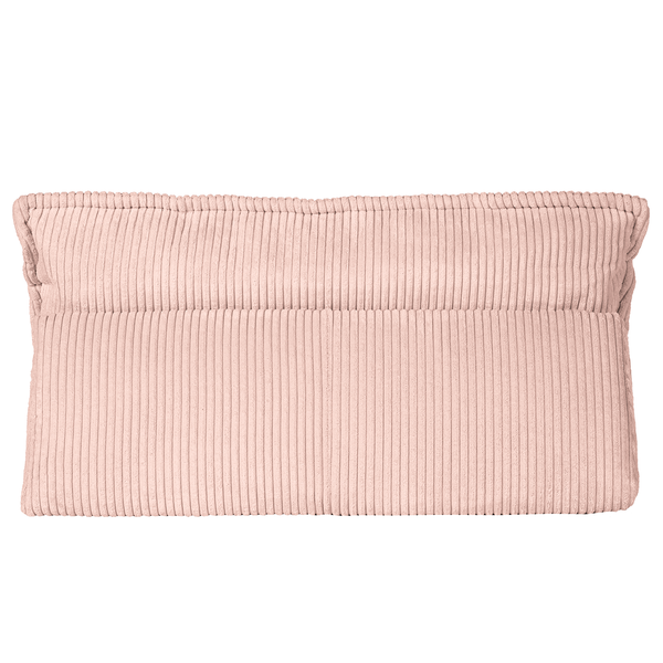 Rückenkissen Montiel - Cordstoff Riganton: Mauve