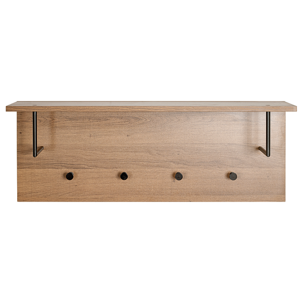 Wandgarderobe Dunnet 80 cm - Eiche Dekor