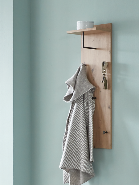 Garderobenpaneel Dunnet 100 cm - Wildeiche Dekor
