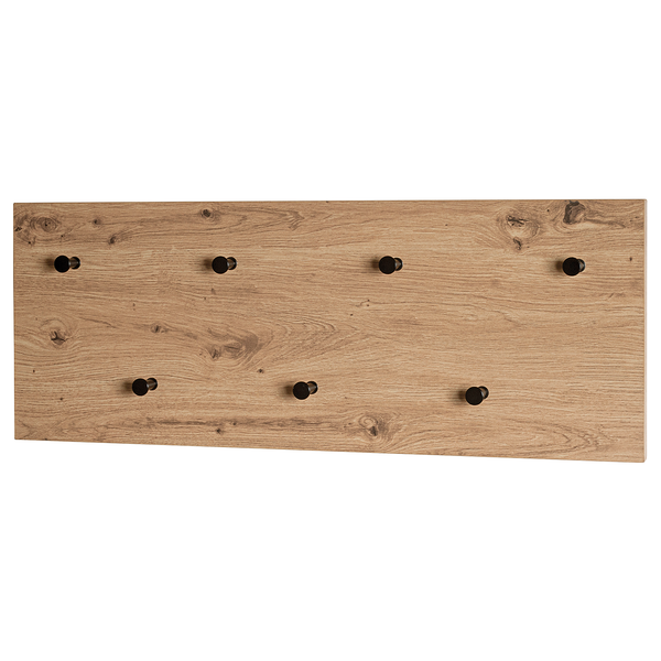 Garderobenpaneel Dunnet 80 cm - Wildeiche Dekor