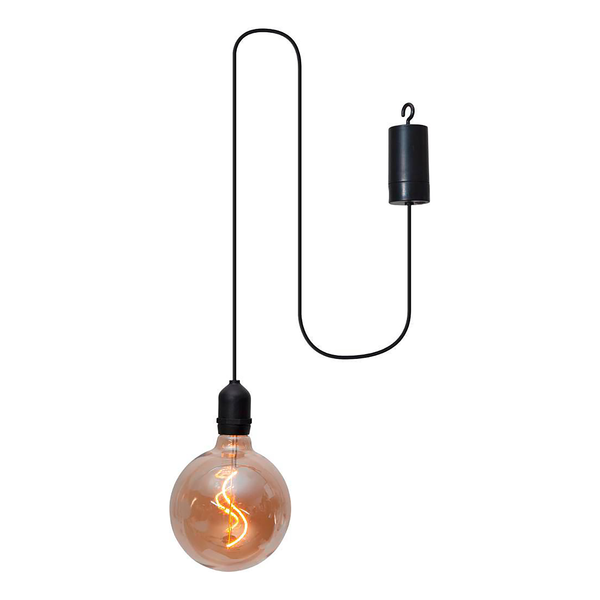 LED-Deckenleuchte Vignanello - Kunststoff  - 1-flammig - Orange