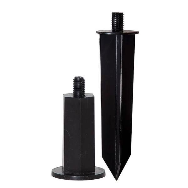 Wegeleuchte Monterollo Smoke - Kunststoff  - 1-flammig - Durchmesser: 20 cm