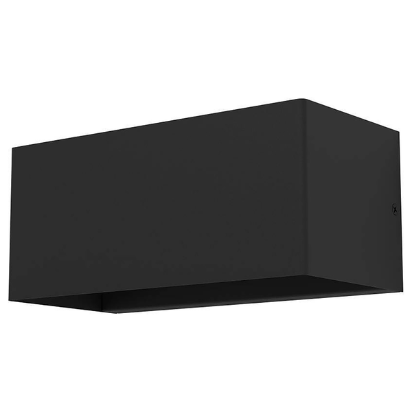 LED-Wandleuchte Lesmo - Aluminium / Glas  - 4-flammig
