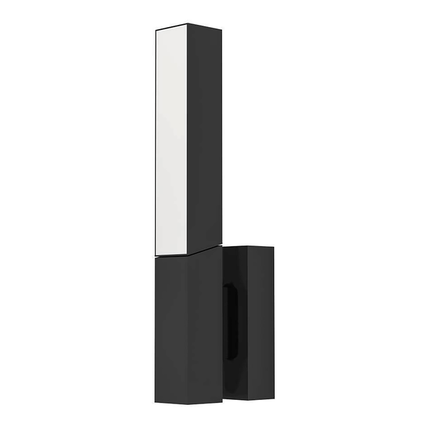 LED-Wandleuchte Ugento - Stahl / Kunststoff  - 2-flammig