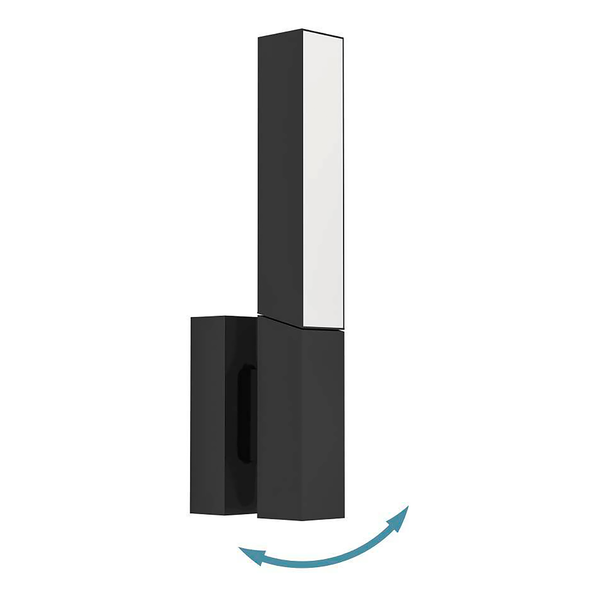 LED-Wandleuchte Ugento - Stahl / Kunststoff  - 2-flammig