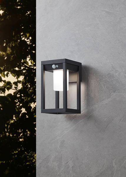 LED-Wandleuchte Martano - Aluminium / Kunststoff  - 1-flammig