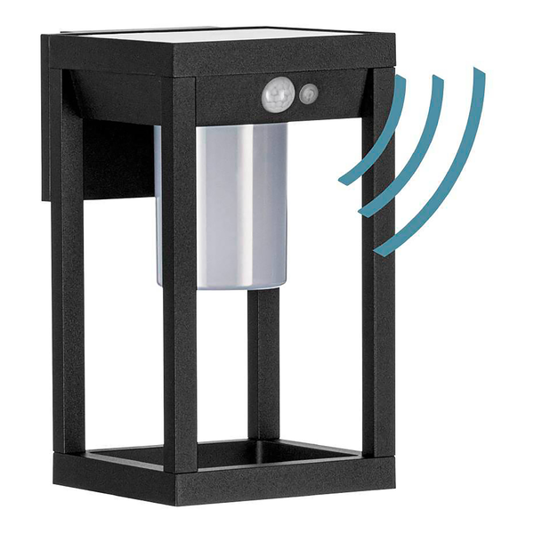LED-Wandleuchte Martano - Aluminium / Kunststoff  - 1-flammig