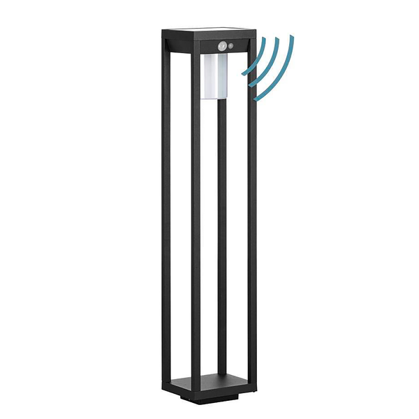 LED-Wegeleuchte Martano - Aluminium / Kunststoff  - 1-flammig