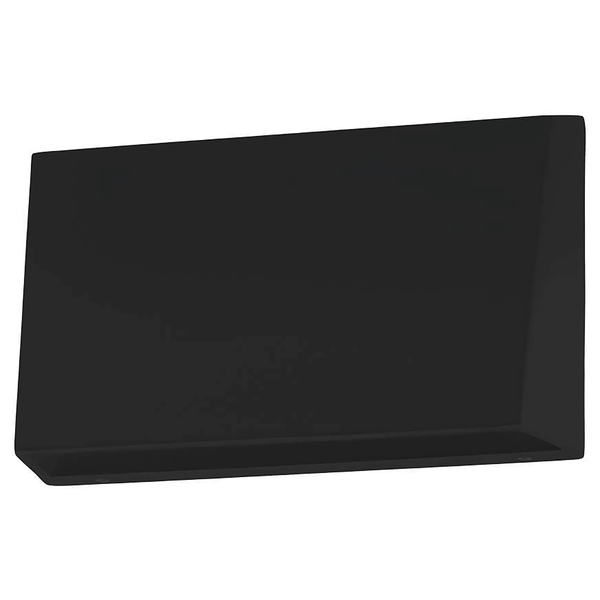 LED-Wandleuchte Spongano Typ C - Aluminium / Kunststoff  - 1-flammig
