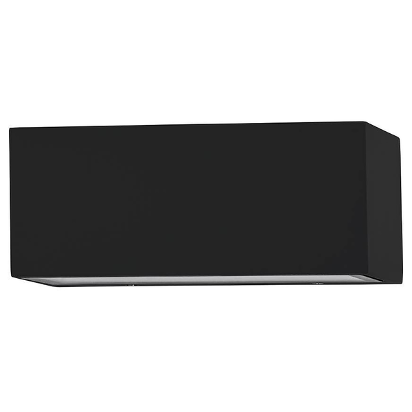 LED-Wandleuchte Spongano Typ A - Aluminium / Kunststoff  - 2-flammig