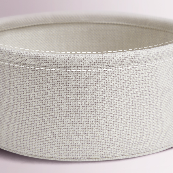 Beistelltisch Ponoka - Rosa / Weiß