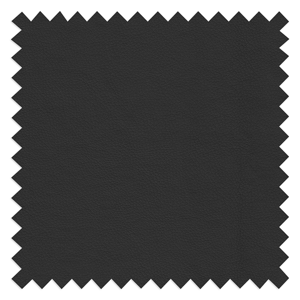 Bürostuhl Papenburg - Kunstleder / Microfaser & Eisen - Schwarz / Grau