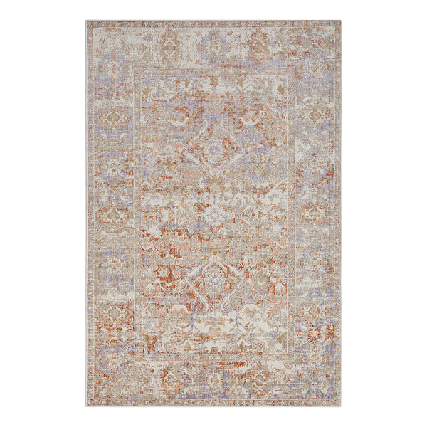 In - und Outdoor Teppich Port Said - Polypropylen - Beige / Weiß - 200 x 280 cm