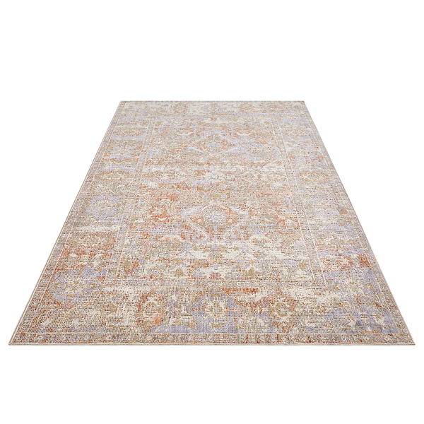 In - und Outdoor Teppich Port Said - Polypropylen - Beige / Weiß - 200 x 280 cm