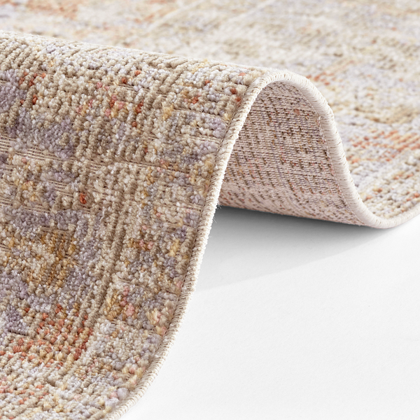 In - und Outdoor Teppich Port Said - Polypropylen - Beige / Weiß - 200 x 280 cm