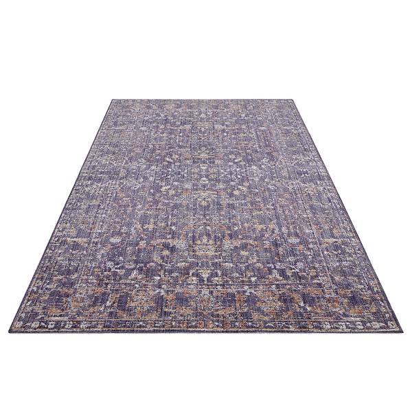 In - und Outdoor Teppich Sues - Polypropylen - Violett - 120 x 170 cm