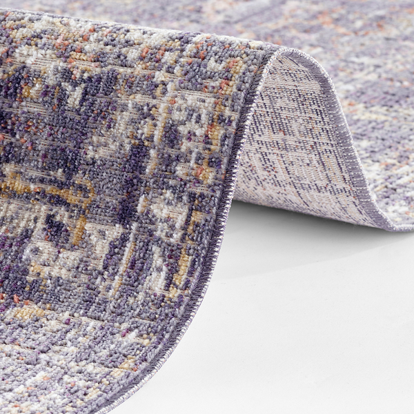 In - und Outdoor Teppich Sues - Polypropylen - Violett - 120 x 170 cm
